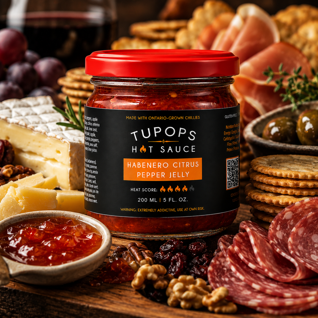 Tupops Pepper Jelly - Hot