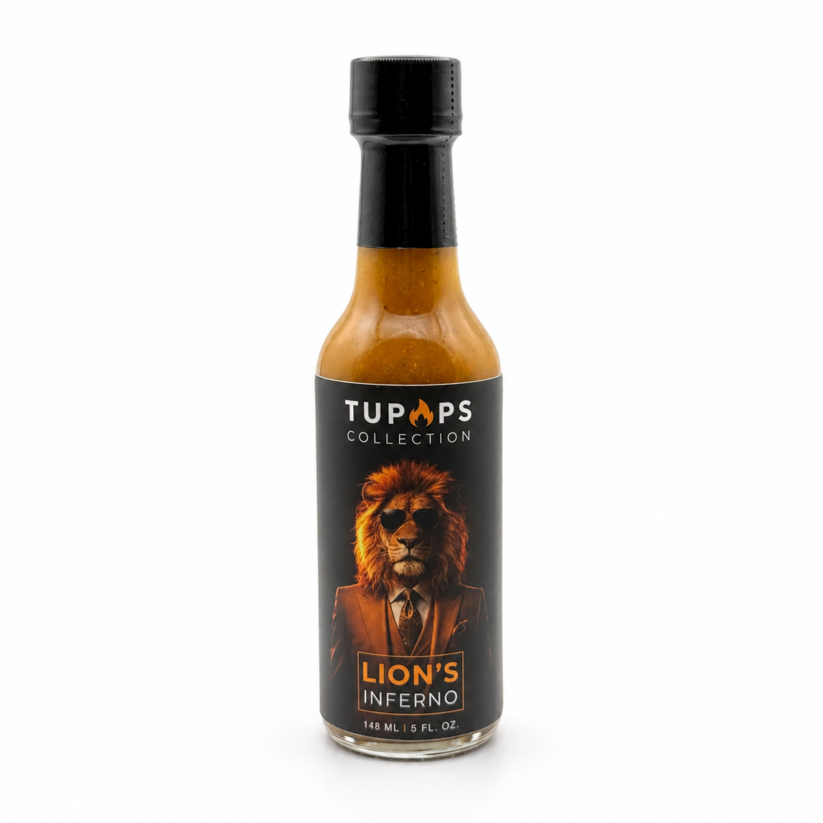 Lion’s Inferno Hot Sauce