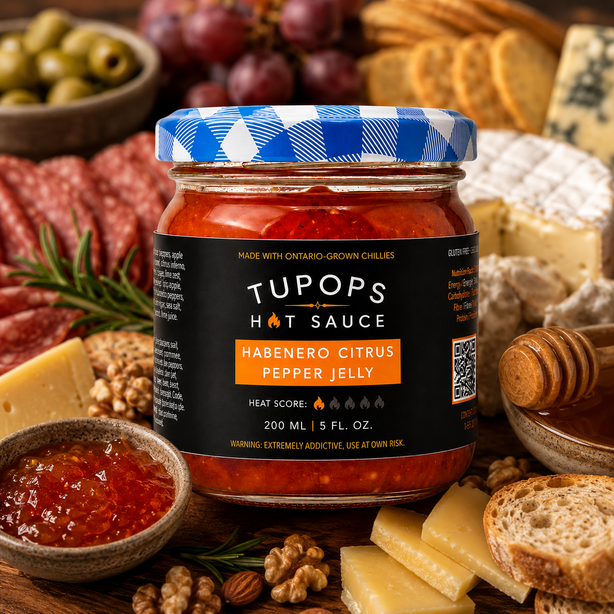 Tupops Pepper Jelly - Mild