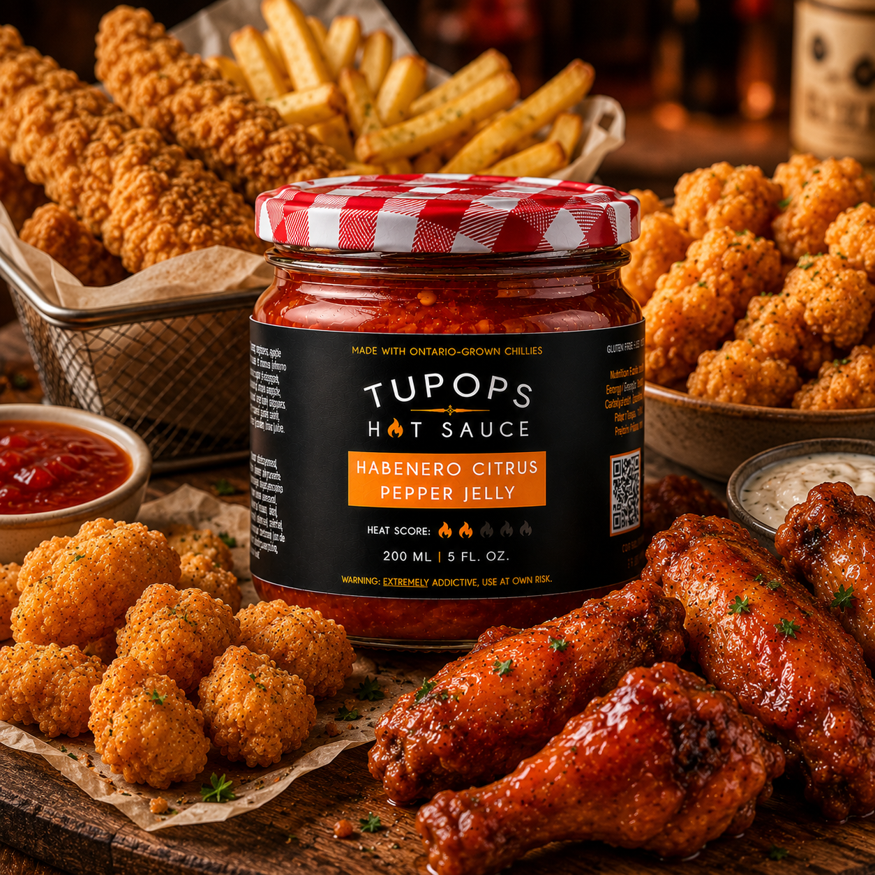 Tupops Pepper Jelly - Medium