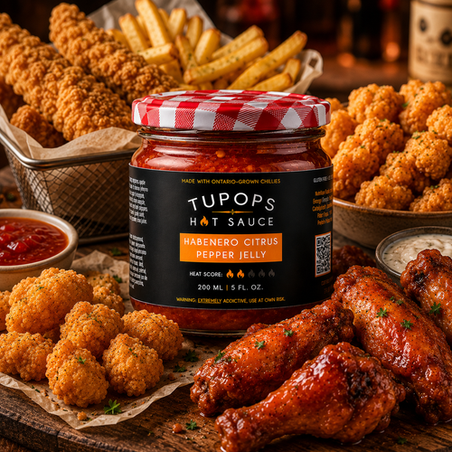 Tupops Pepper Jelly - Medium