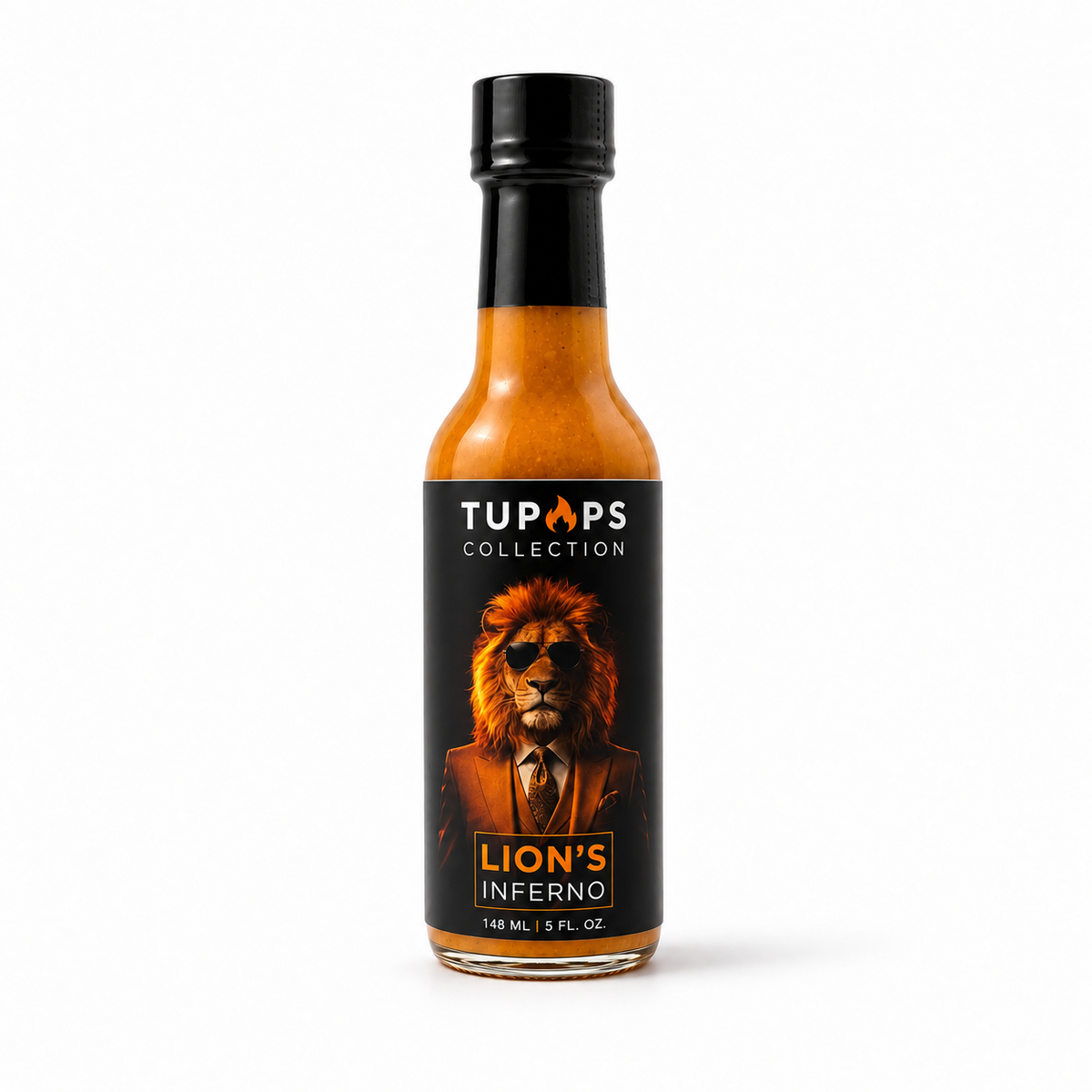 Lion’s Inferno Hot Sauce