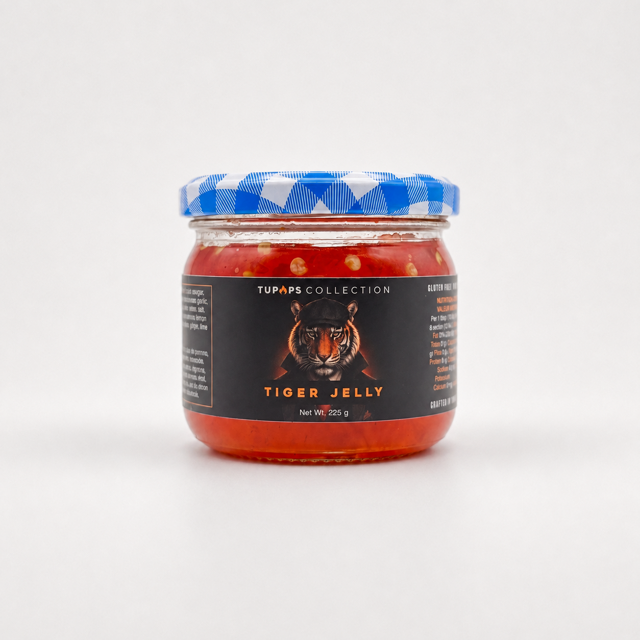 Tiger Pepper Jelly - Mild