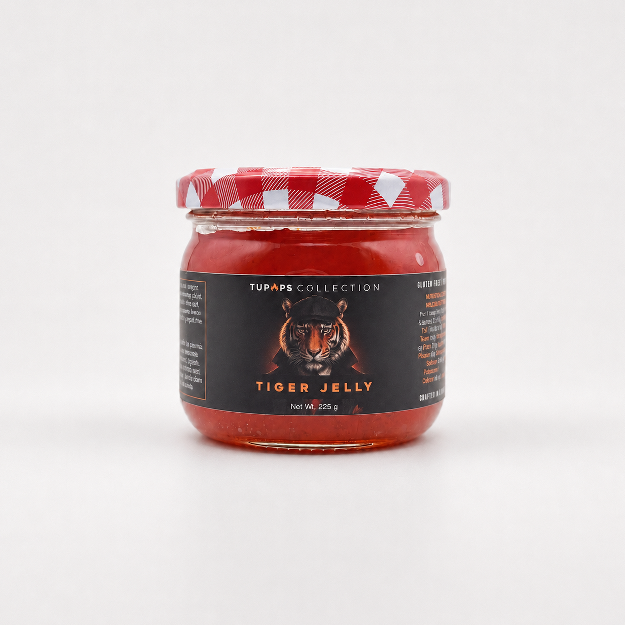 Tiger Pepper Jelly - Medium