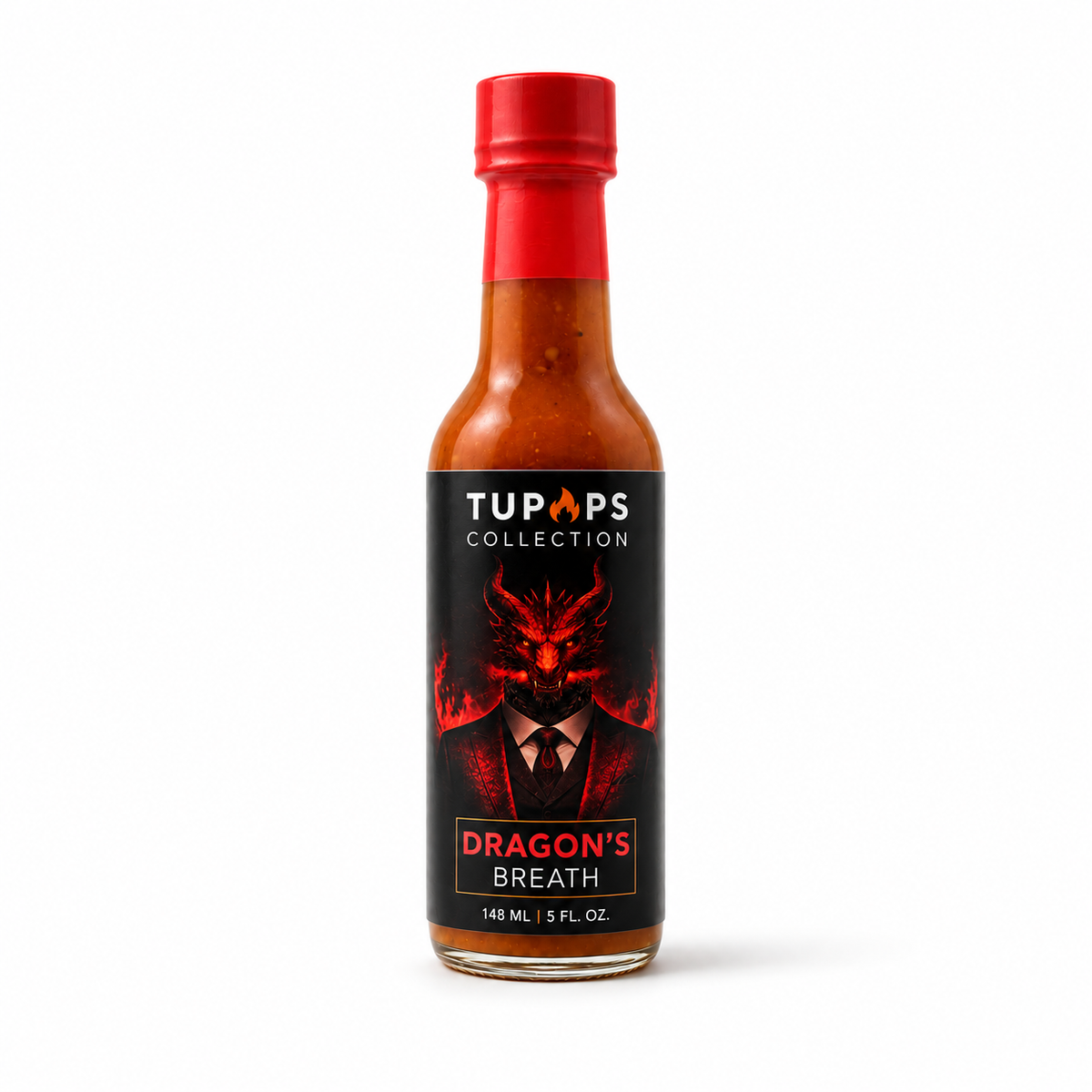 Dragon’s Breath Hot Sauce