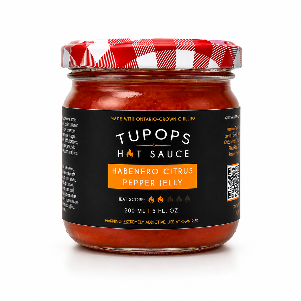 Tupops Pepper Jelly - Medium