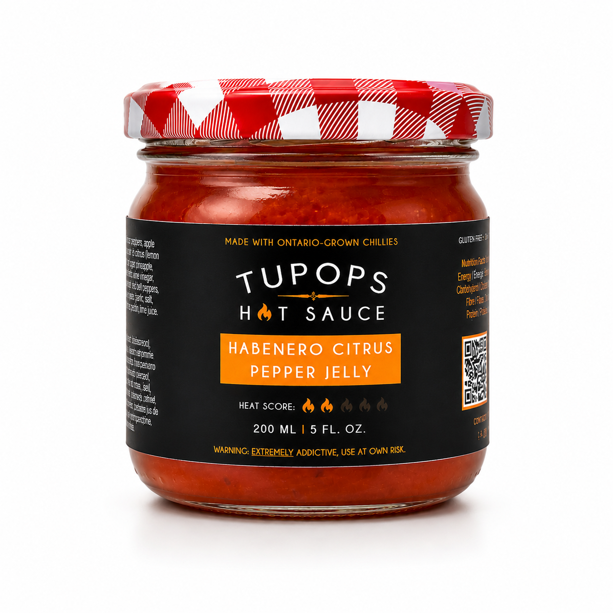 Tupops Pepper Jelly - Medium