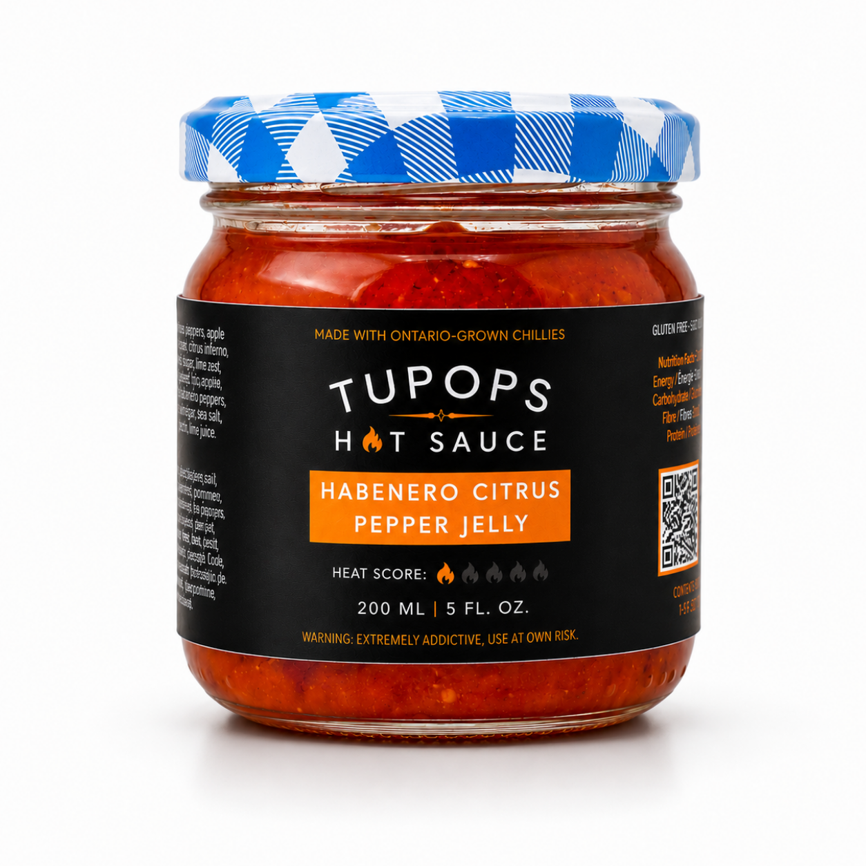 Tupops Pepper Jelly - Mild