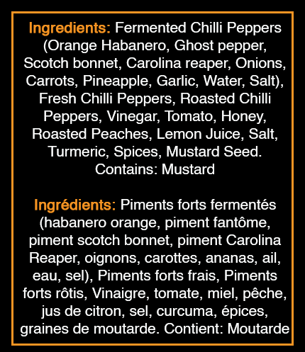 Lion’s Inferno Hot Sauce